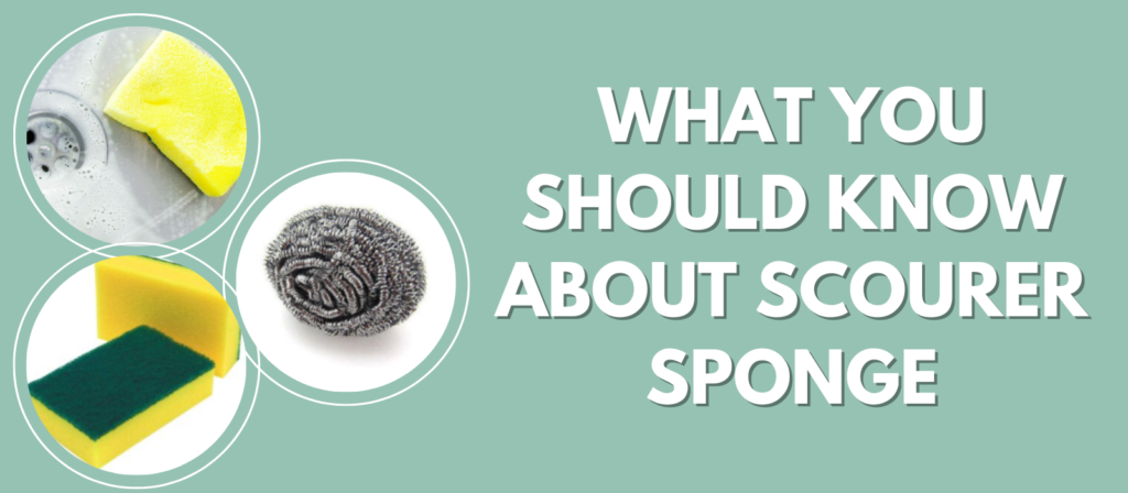 Lo que debes saber sobre Scourer y Sponge