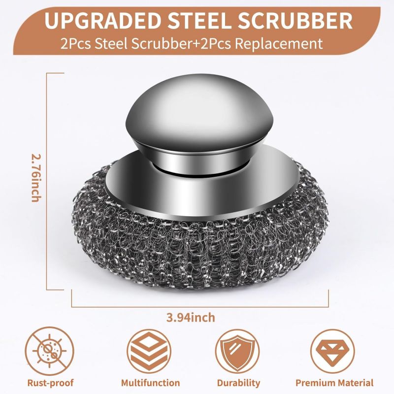 ¿Qué es Scourer con Handle?