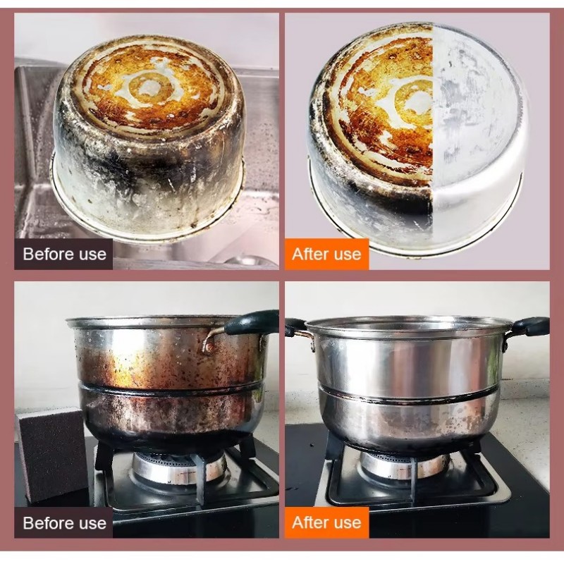 ¿Cómo limpiar la esponja de limpieza de la cocina?