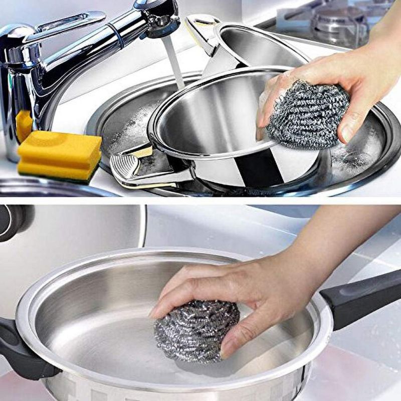 ¿La bola limpiadora es adecuada para limpiar muebles de hierro forjado y productos metálicos?