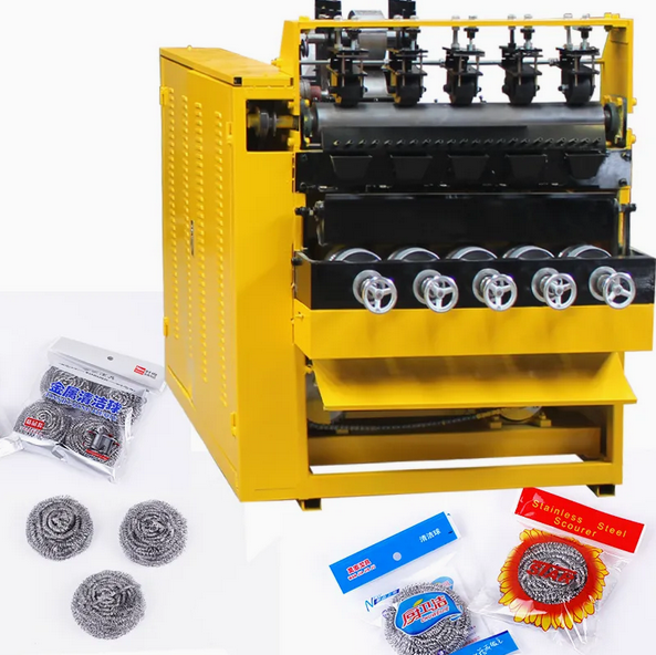 Máquina de fabricación de depuradores de acero inoxidable en MastersCourer.com