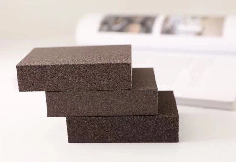 Bloques de esponja de papel de lija de espuma