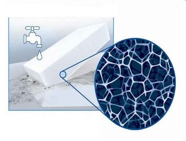 ¿Puede el coche de esponja de Melamine Nano?