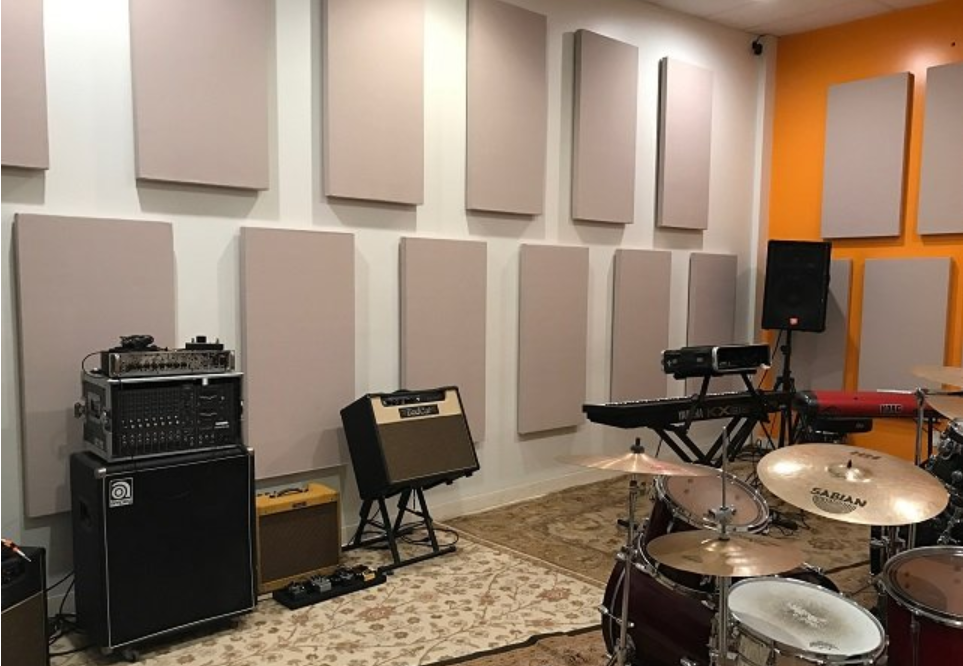 Nuevo material Melamine Foam Precio del panel de pared acústica