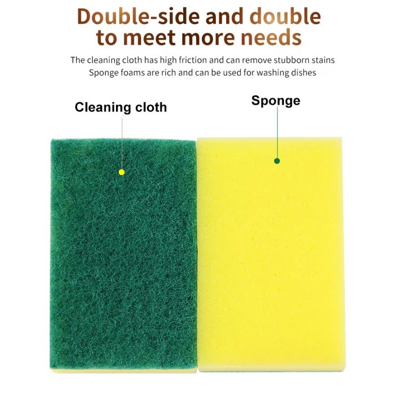 Kitchen Magic Emery Sponge Sponge Sponge