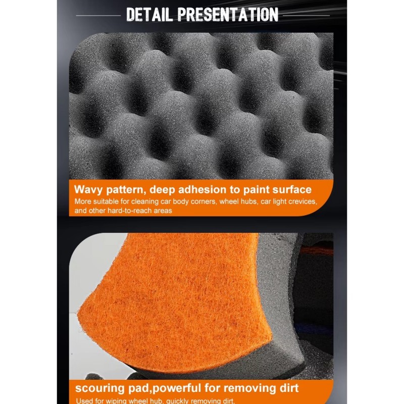 Best con venta de productos de limpieza Magic Sponge para una tienda de un dólar