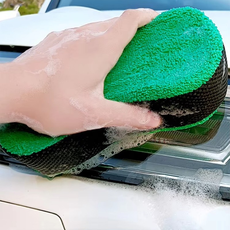 Efecto de limpieza perfecto esponja de melamina para la limpieza diaria