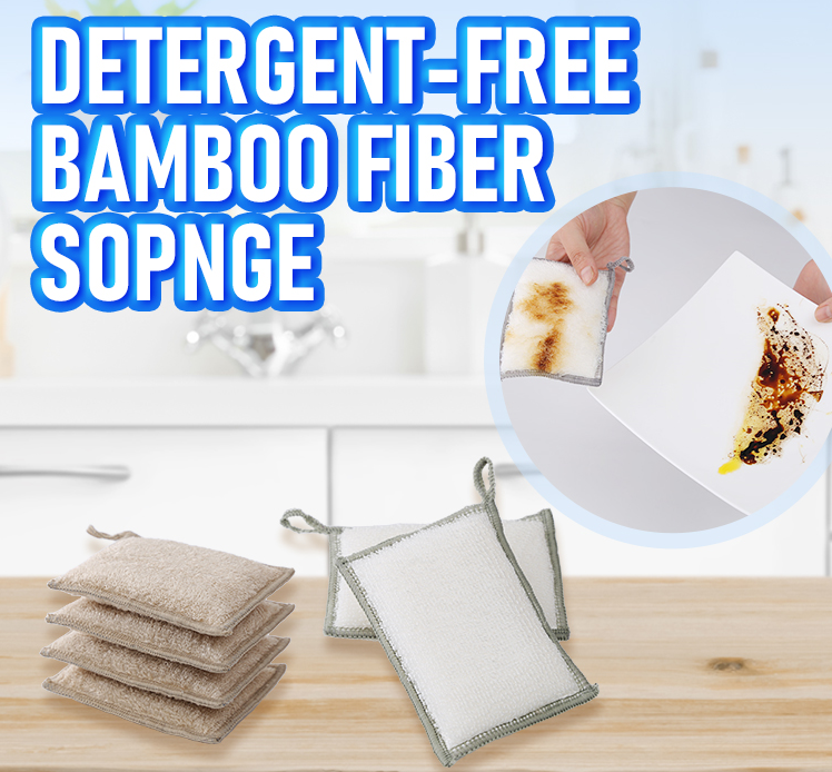 Multi -Función Eco amigable con la esponja de lavado de platos en China