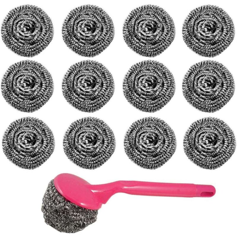¿Qué es un Scourer de microfibra en China?