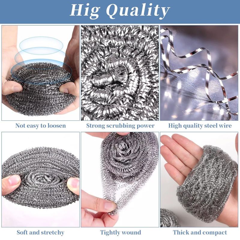 ¿Qué es un rollo de Scourer de China?