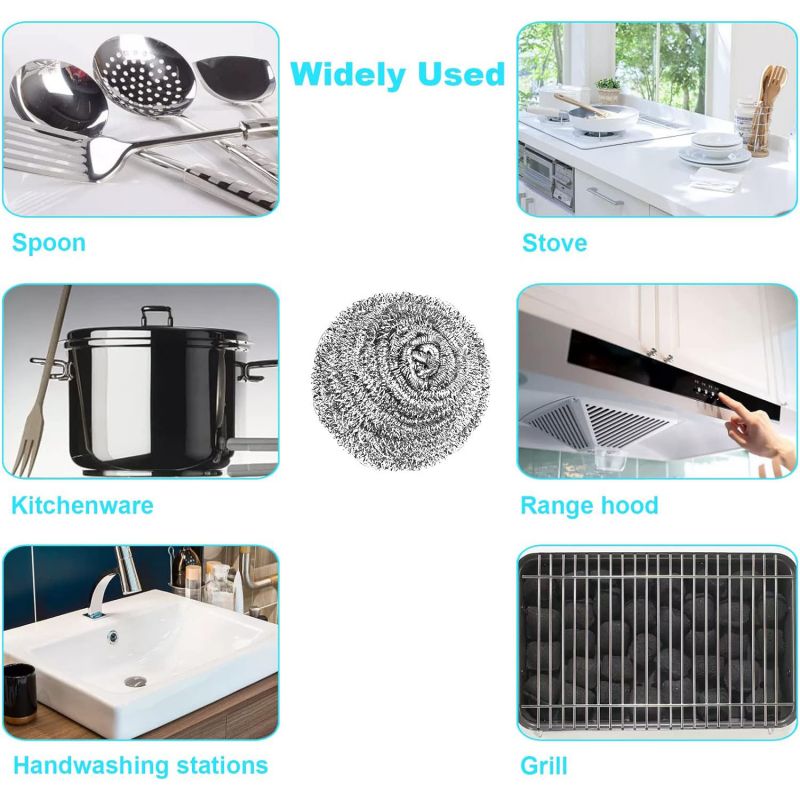 ¿Qué es un acero inoxidable de Scourer en China?