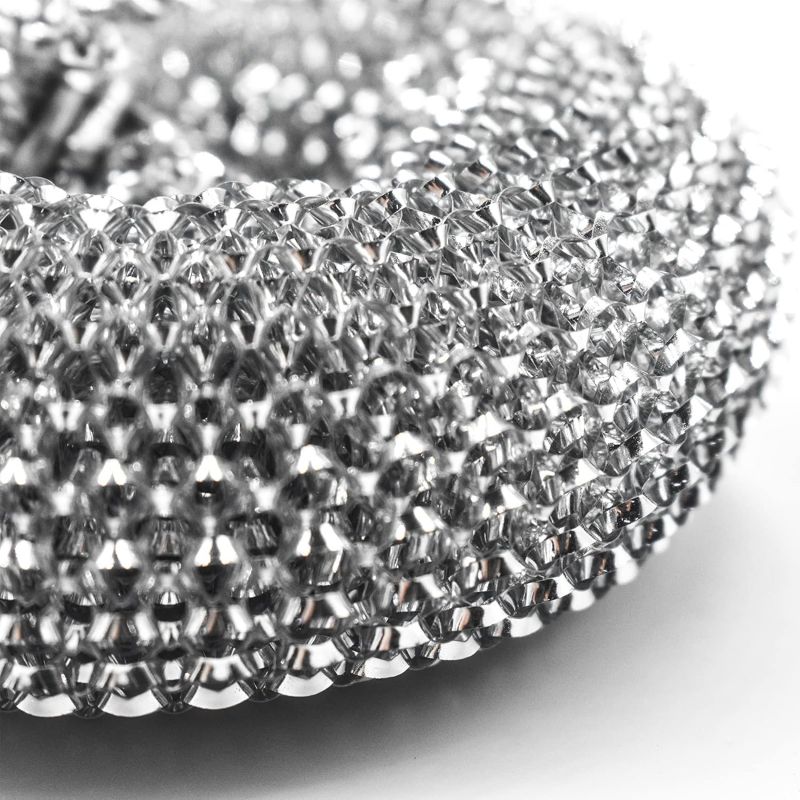 ¿Qué es un significado real de Scourer de acero inoxidable?