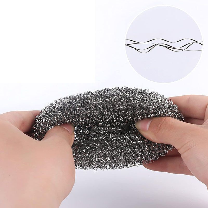 ¿Está buscando Scourers de acero inoxidable Tesco?