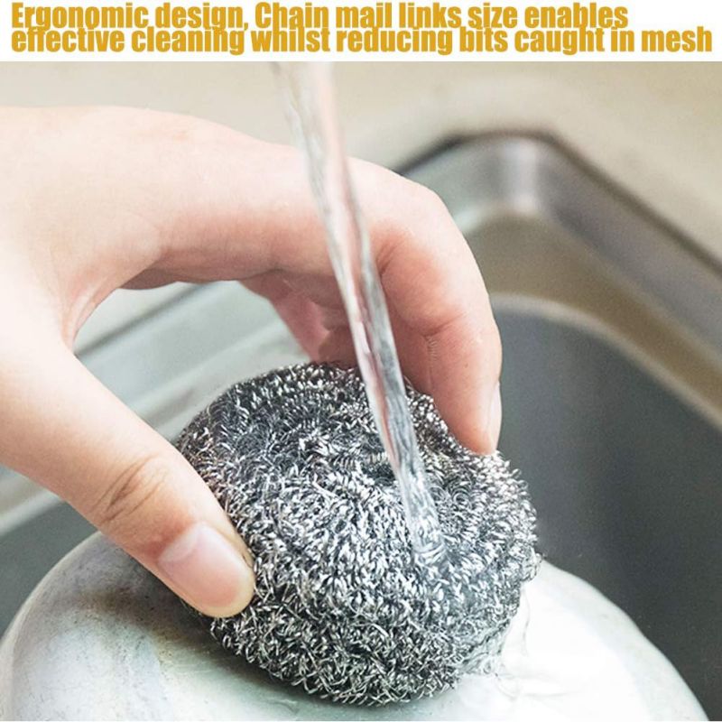 Explicando para el Scourer de lana de acero lo que quieres