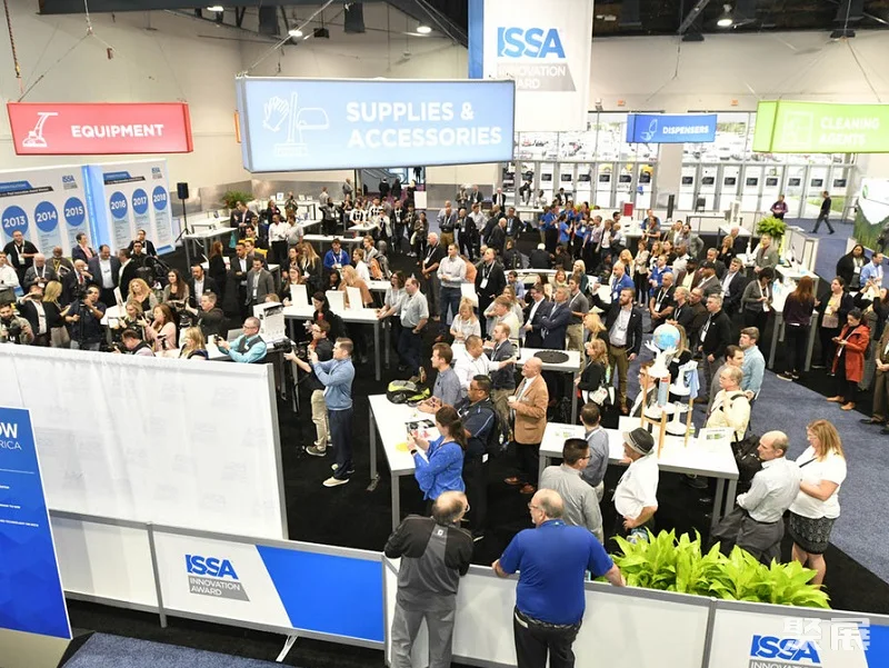 ISSA Show North America - Exposición de equipos de limpieza y suministros de limpieza en Las Vegas, EE. UU.