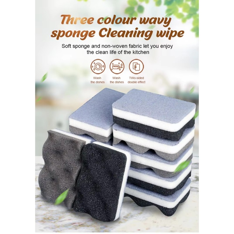 Permítanme presentarle a White Mr Clean Sponge