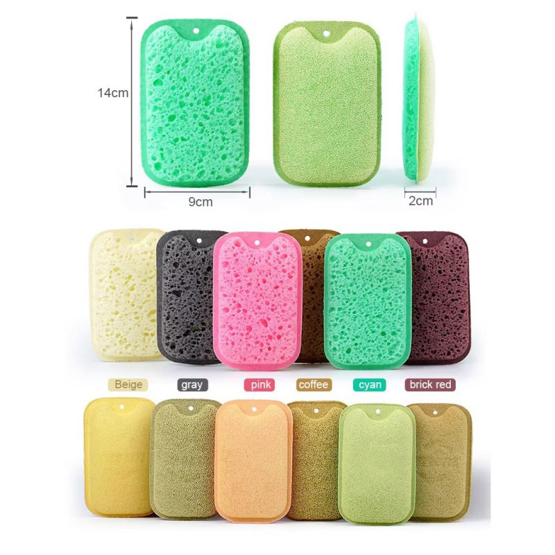 Esponja mágica de limpieza de cocina de doble cara