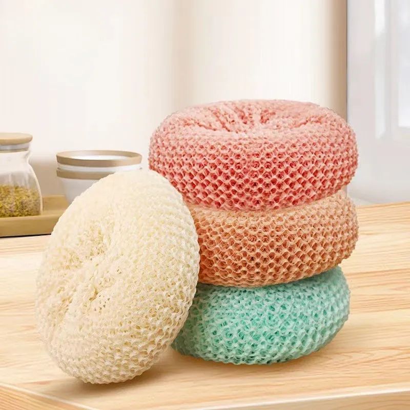 Nano Fiber Dish Scrubber Non-Scratch Scourer