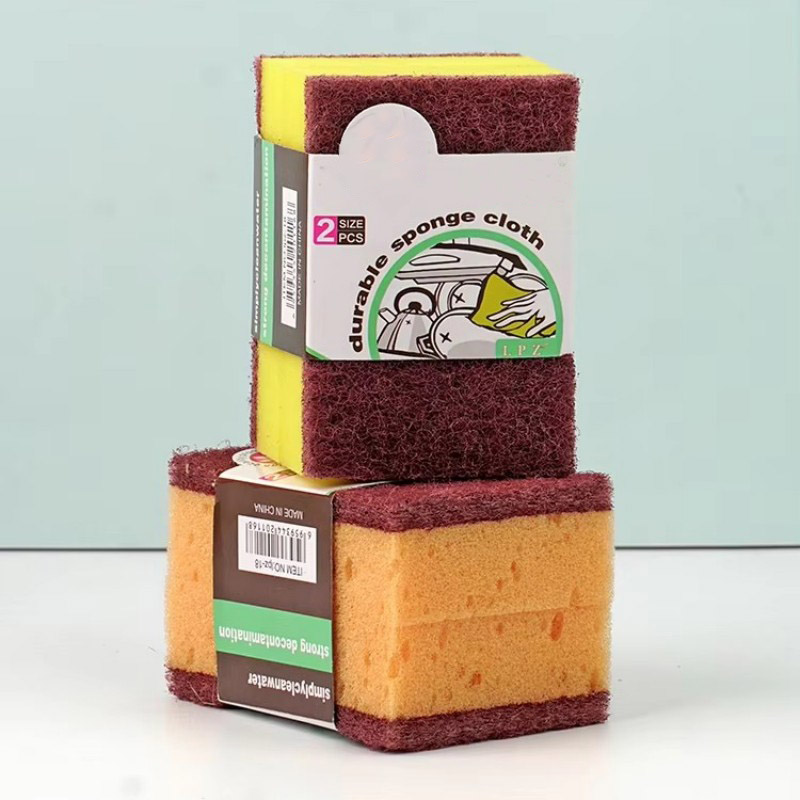 Depurador grueso de cocina de esponja duradera multiusos